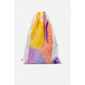Galaxie recycled drawstring bag Madame mo