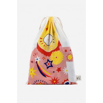 sac recyclé issu du koinobori Stars, coton bio, zero waste