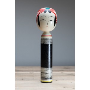 Kokeshi Lady Black