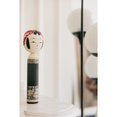 Kokeshi Lady Black