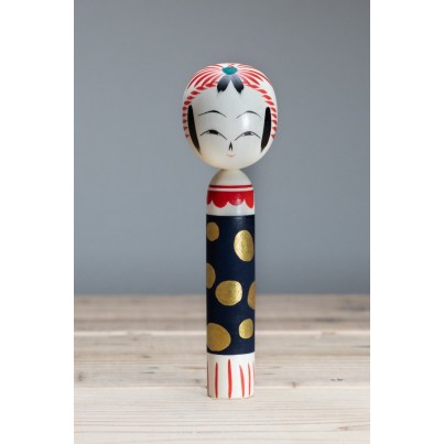 Kokeshi Lady Kokoro 2