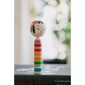 Kokeshi Lady Rainbow