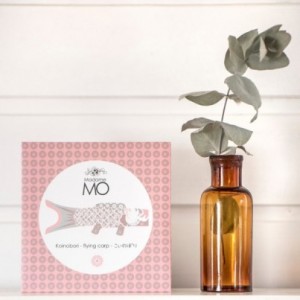 Silver Koinobori (M)