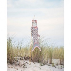 Silver Koinobori (M)