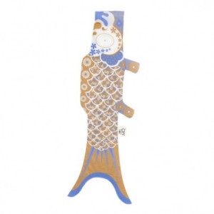 Golden Koinobori (M)