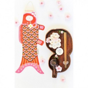 Koinobori Akai (Mini)