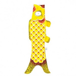 Koinobori Jaune Néon (S)