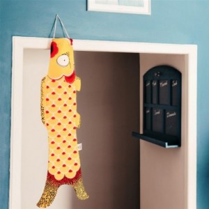 Deep Yellow Koinobori (S)