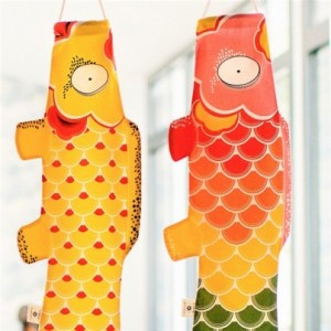 Koinobori Jaune Néon (S)