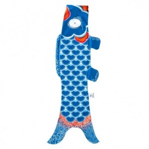 Ocean Blue Koinobori (S)