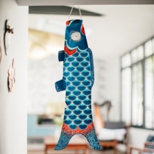 Ocean Blue Koinobori (S)