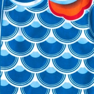 Ocean Blue Koinobori (S)