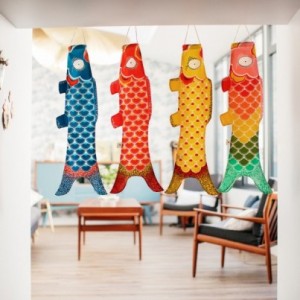 Ocean Blue Koinobori (S)