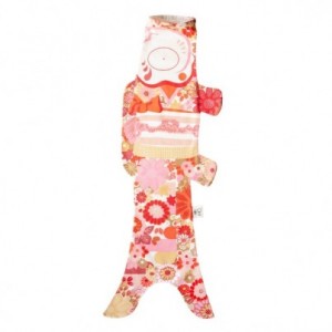 Koinobori Kimono Girl (S)
