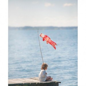 Koinobori Kimono Girl (S)