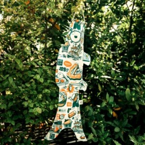 Vintage Tokyo Cyan by Paiheme (S)