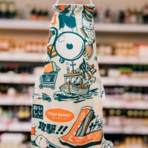 Vintage Tokyo Cyan by Paiheme (S)