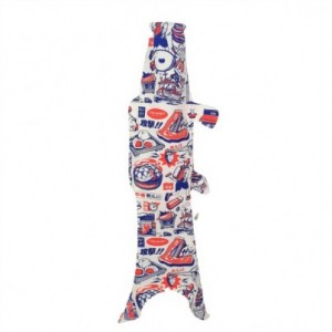 Vintage Tokyo Blue by Paiheme (M)