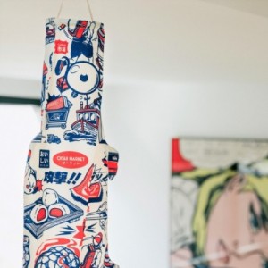 Vintage Tokyo Blue by Paiheme (M)