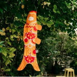 Seventies Koinobori by Yukari (S)