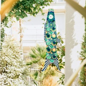 Koinobori Tropical Navy by Yukari (M)