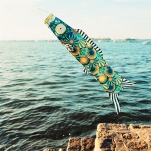 Koinobori Tropical Navy by Yukari (M)