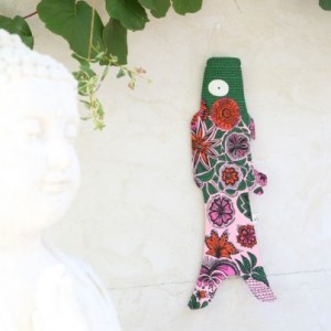 Pink Blossom Koinobori (S)