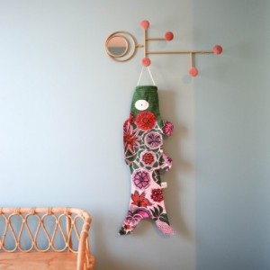 Koinobori Pink Blossom (S)