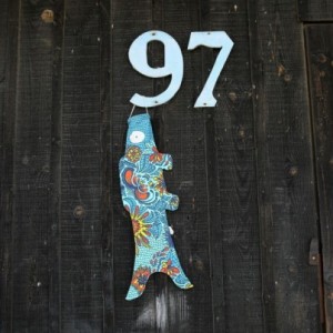 Koinobori Blue Blossom (S)