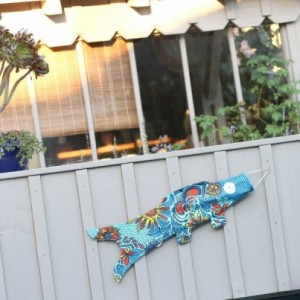 Blue Blossom Koinobori (S)