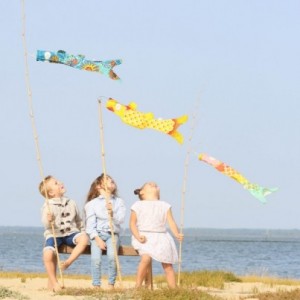 Koinobori Blue Blossom (S)