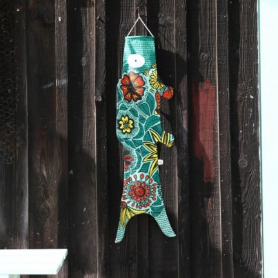 Koinobori Green Blossom (M) 2