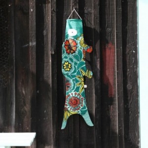 Green Blossom Koinobori (M)