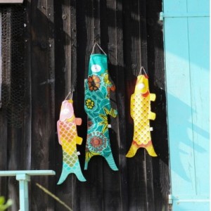 Green Blossom Koinobori (M)