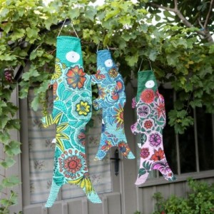 Green Blossom Koinobori (M)