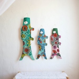 Koinobori Green Blossom (M)