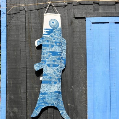 Blue Ôshiro Koinobori (M) 2