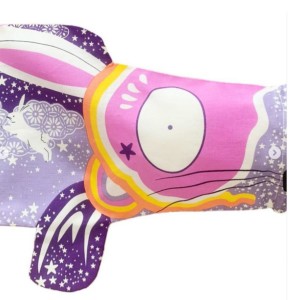 Koinobori Galaxy Bunnies, Madame Mo, Japanese lucky charm carp.