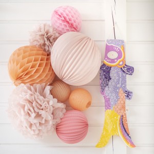 Koinobori Galaxy, Madame Mo, Japanese lucky charm carp.