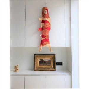 Red Matsu Koinobori (M)