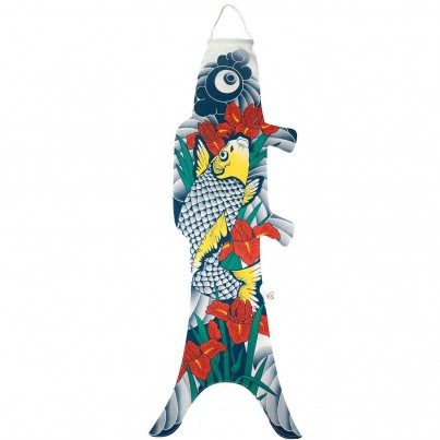 koinobori Madame mo Tattoo Carp, cadeau d'inspiration japonaise