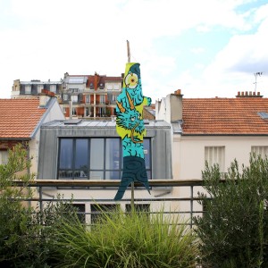 koinobori Madame Mo Blue Dragon Pop, taille Medium, cadeau d'inspiration japonaise, idée de cadeau poétique et chic