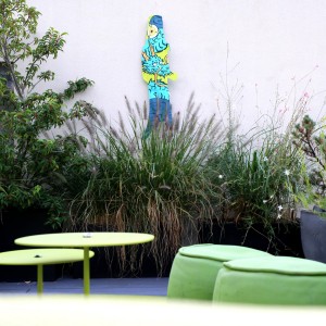 Madame Mo Blue Dragon Pop windsock, Medium size, a Japanese-inspired gift, poetic and classy gift idea