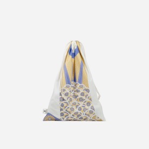 Sac réalisé à partir de chutes de production du koinobori Medium Gold Sac réalisé à partir de chutes de production du koinobori Medium Gold