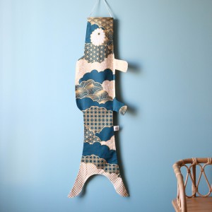Blue Matsu Koinobori (M)