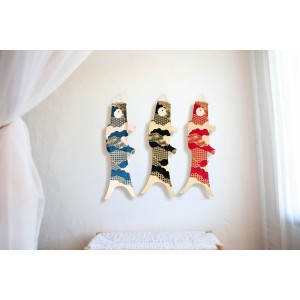 Koinobori Matsu Blue (M)