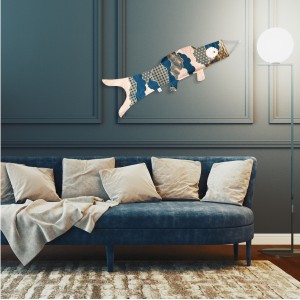 Blue Matsu Koinobori (M)
