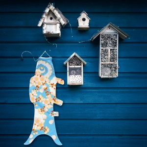 Madame Mo Hanami Windsock, Mini Size, Japanese Gift Idea