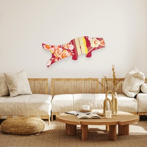 Madame Mo Kimono Lady windsock, Small Size, Japanese Gift Idea koinobori unique gift idea Madame Mo Kimono Lady windsock, Small Size, Japanese Gift Idea koinobori unique gift idea