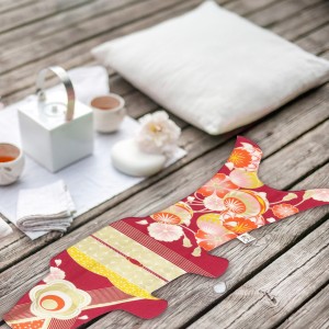 Manche à air Madame Mo Kimono Domo, taille Small, idée cadeau inspiration japon cadeau éthique unique